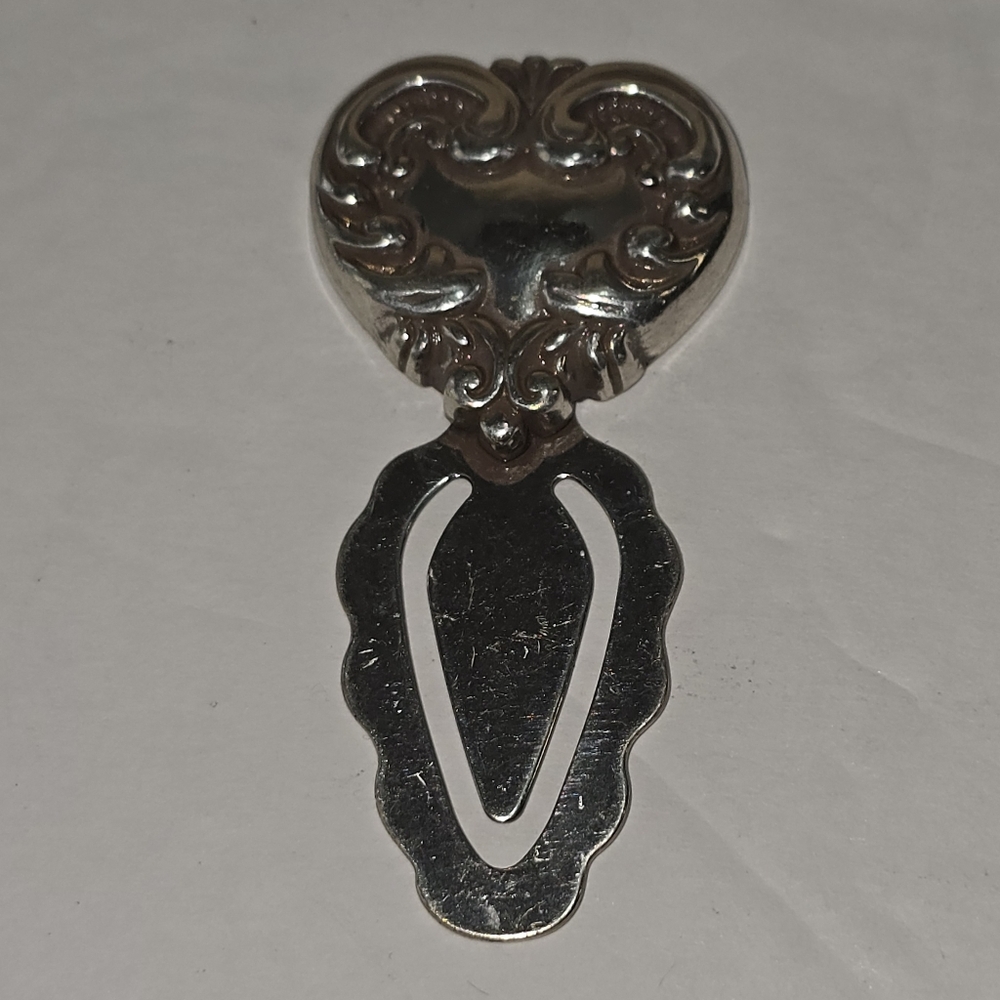 Brighton Vintage Retired Heart Bookmark - Picture 2 of 4